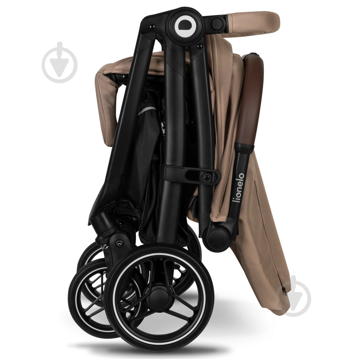 Коляска прогулочная Lionelo INGRID BEIGE SAND - фото 2