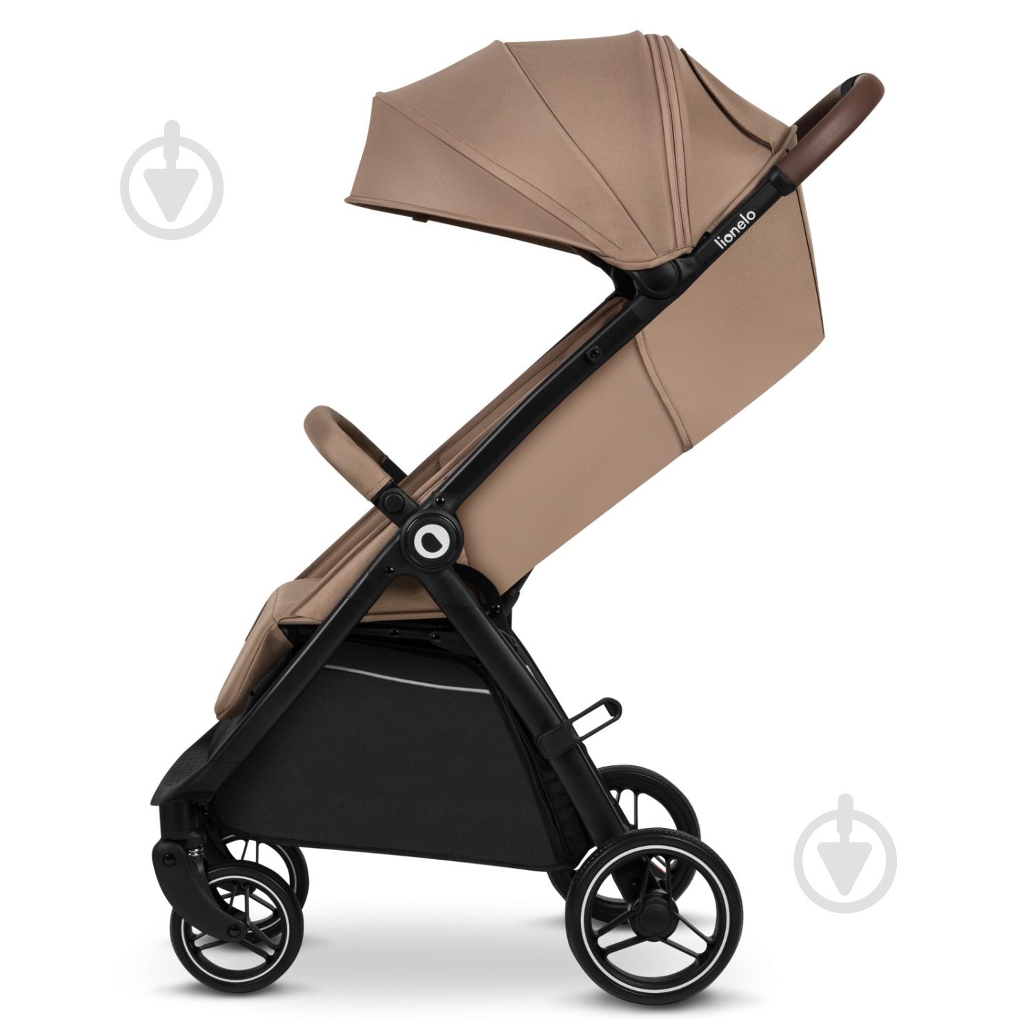 Коляска прогулочная Lionelo INGRID BEIGE SAND - фото 4