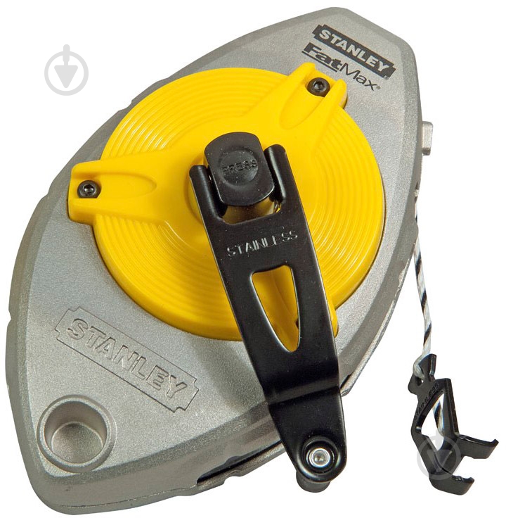 Шнур разметочный Stanley FatMax Xtreme 0-47-480 - фото 2 Шнур разметочный Stanley FatMax Xtreme 0-47-480 - фото 2
