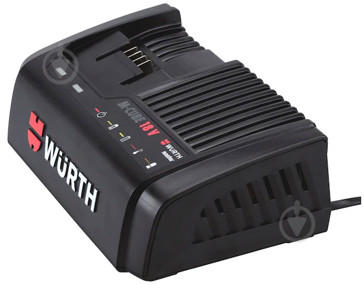 Зарядное устройство WURTH M-CUBE FAST ALG 18V, 6А 5705860000 - фото 1