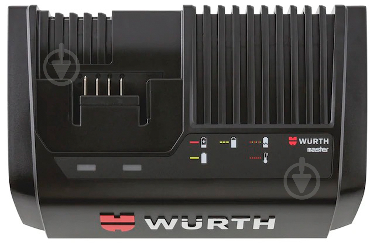 Зарядное устройство WURTH M-CUBE FAST ALG 18V, 6А 5705860000 - фото 2