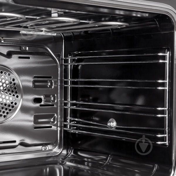 Духовой шкаф Perfelli BOE 6645 BL ANTIQUE GLASS - фото 6