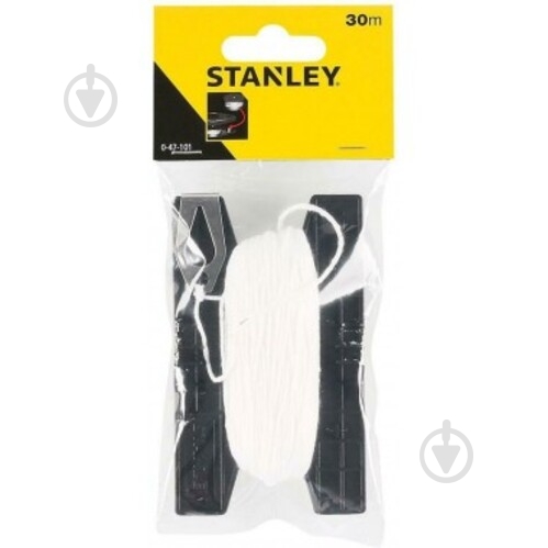 Шнур разметочный Stanley 30 м 0-47-101 - фото 1