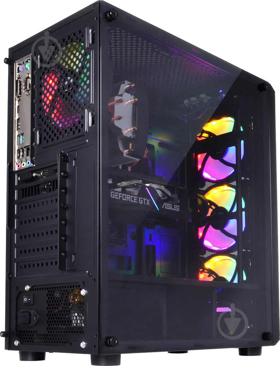 Компьютер Artline Gaming X48 (X48v43) black - фото 3