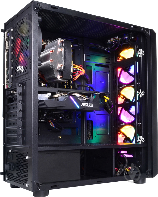 Компьютер Artline Gaming X48 (X48v43) black - фото 5