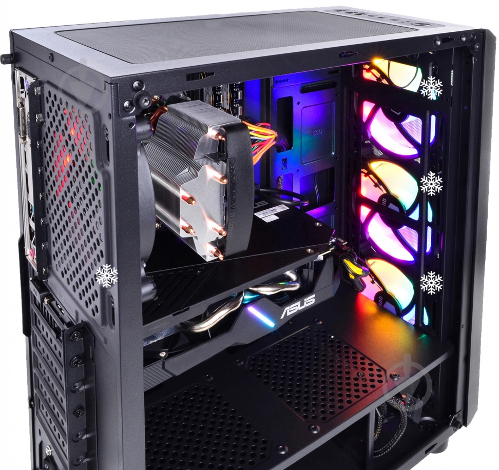 Компьютер Artline Gaming X48 (X48v43) black - фото 7