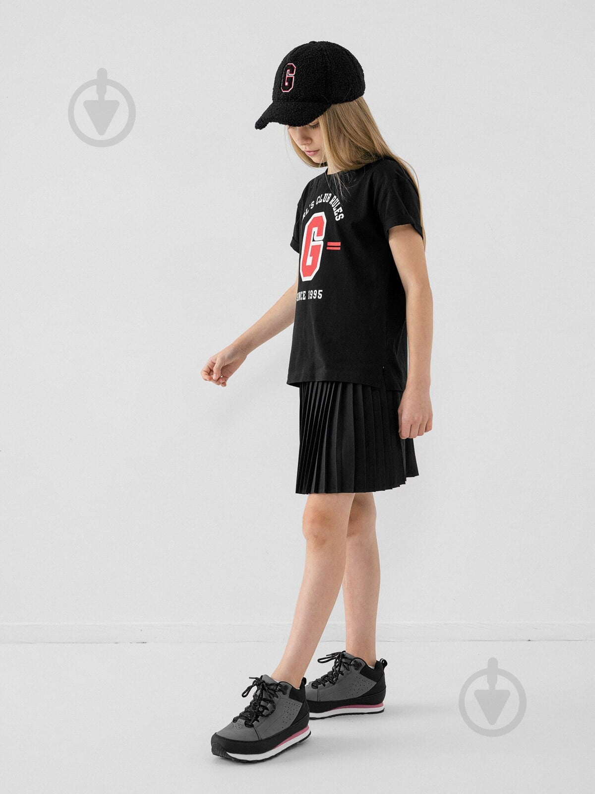 Футболка 4F J4Z21-JTSD210-20S черный - фото 2