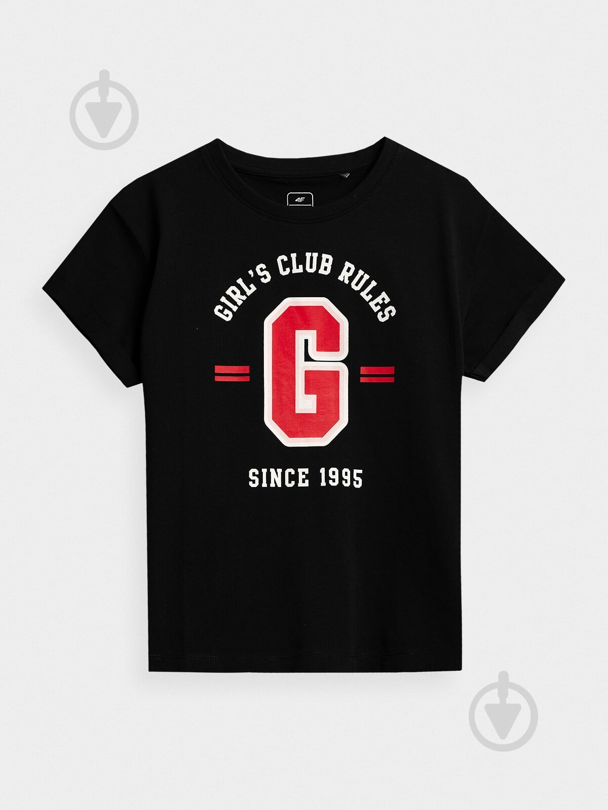 Футболка 4F J4Z21-JTSD210-20S черный - фото 3