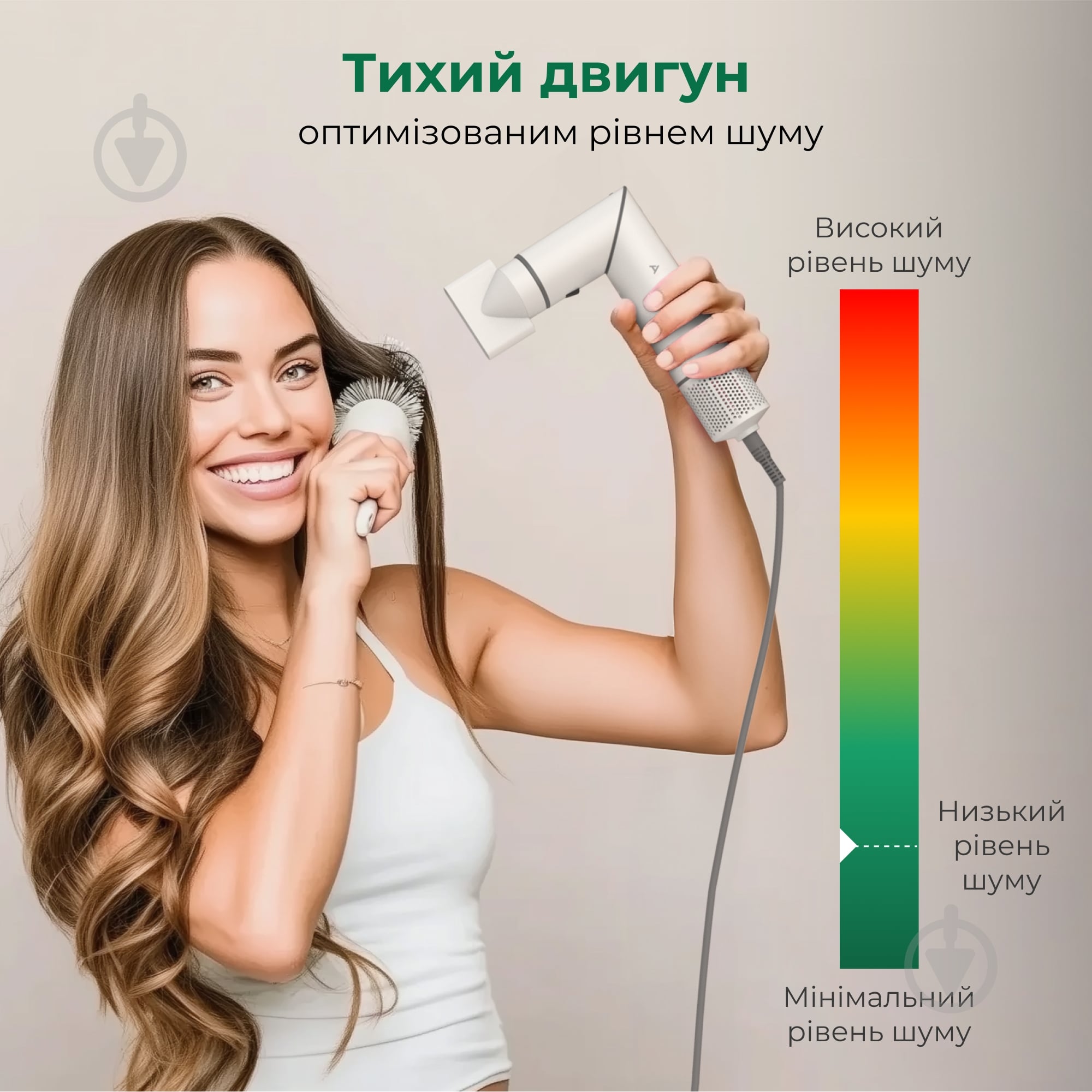 ВИТРИНА! Фен-стайлер AENO HS1 (AHS0001) - фото 15