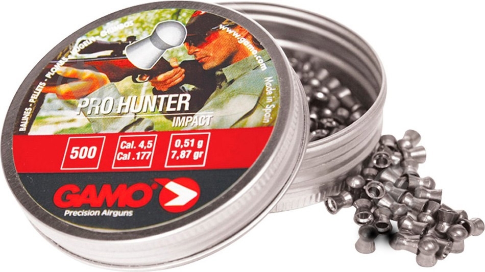 Gamo Pro-Hunter .177/4,5 мм 500 шт. - фото 1