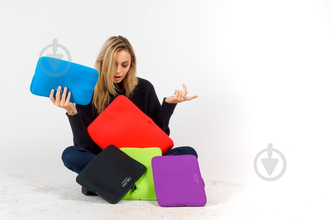 Чохол Tucano Colore 16"/15" yellow (BFC1516-Y) - фото 12