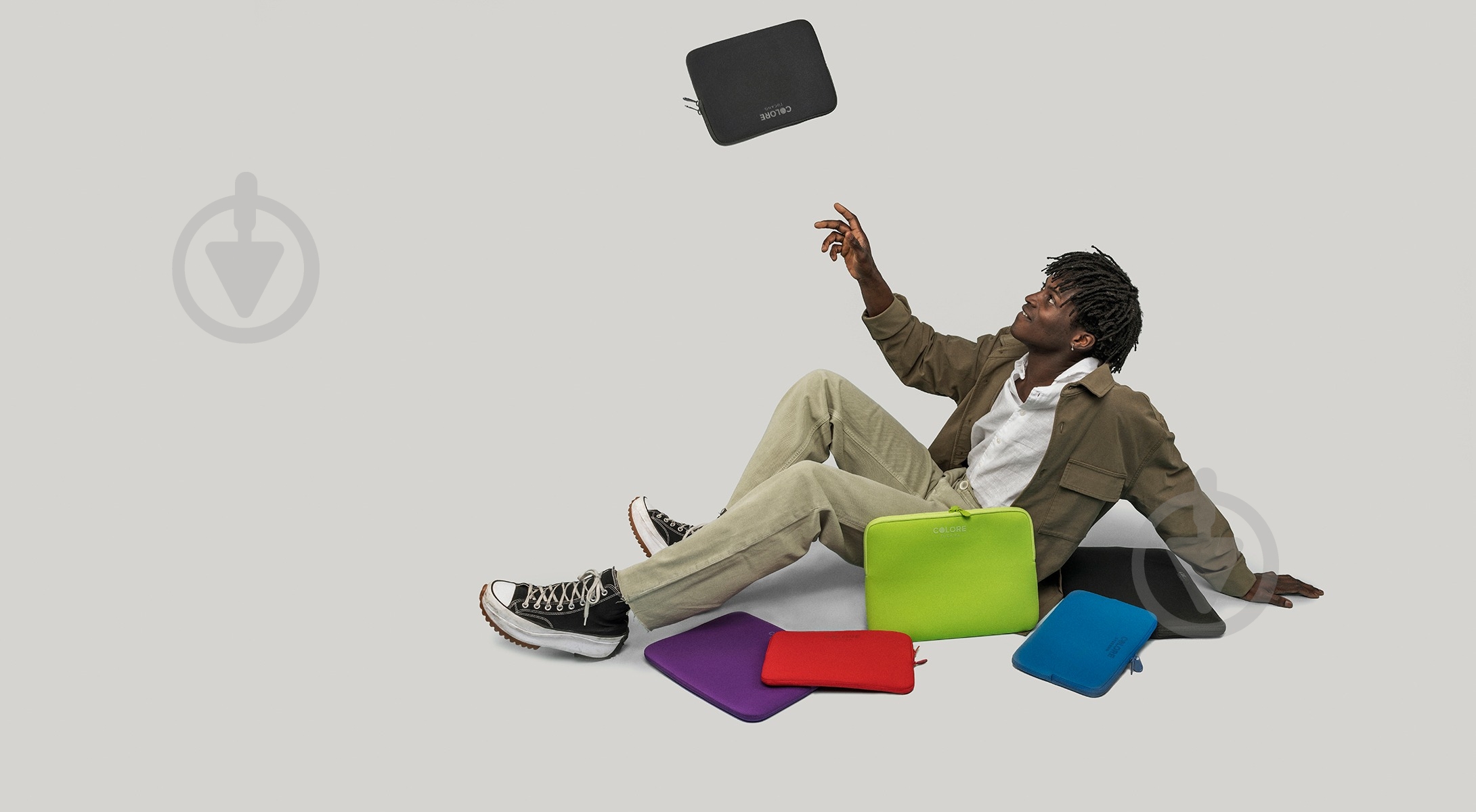 Чохол Tucano Colore 16"/15" yellow (BFC1516-Y) - фото 10