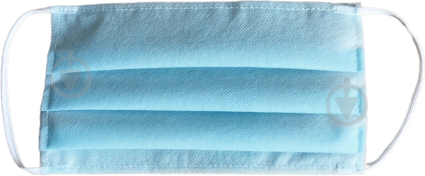 Маска защитная трехслойная р.универсальные 50 шт./уп. - фото 1 Маска защитная трехслойная р.универсальные 50 шт./уп. - фото 1