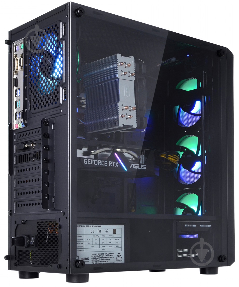 Комп'ютер Artline Gaming (X74v17) black - фото 11 Комп'ютер Artline Gaming (X74v17) black - фото 11