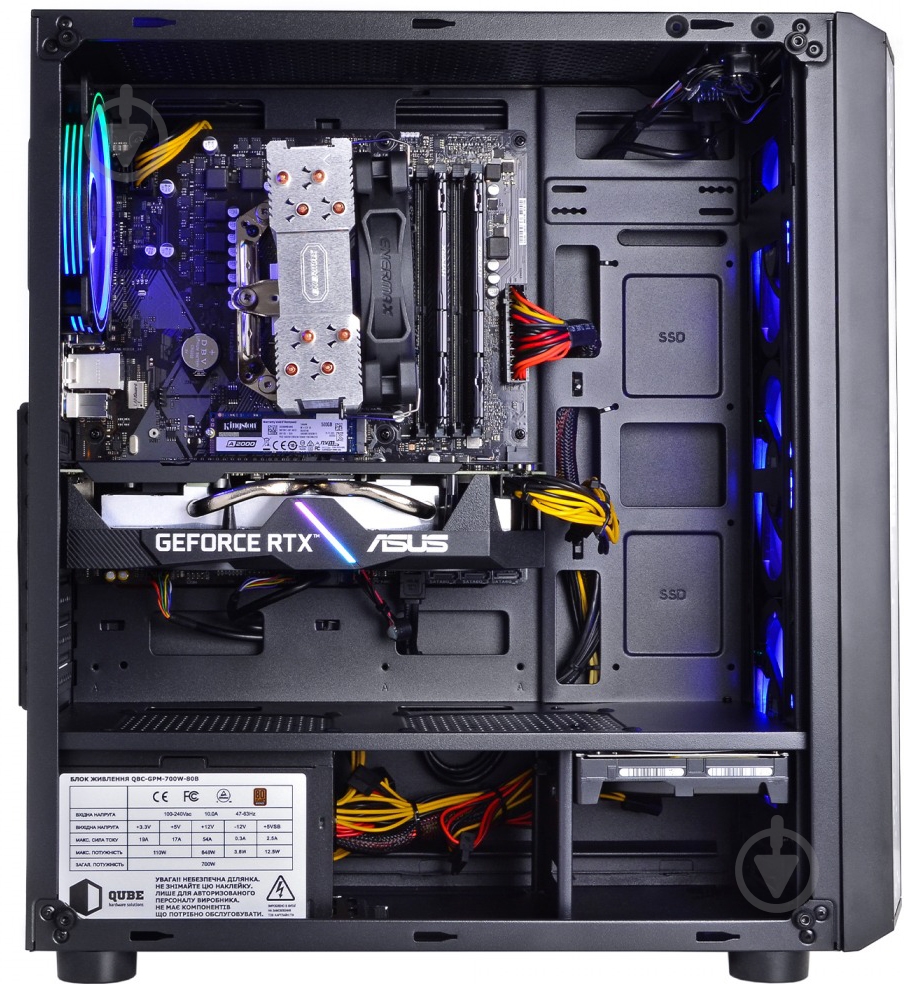 Комп'ютер Artline Gaming (X74v17) black - фото 9 Комп'ютер Artline Gaming (X74v17) black - фото 9