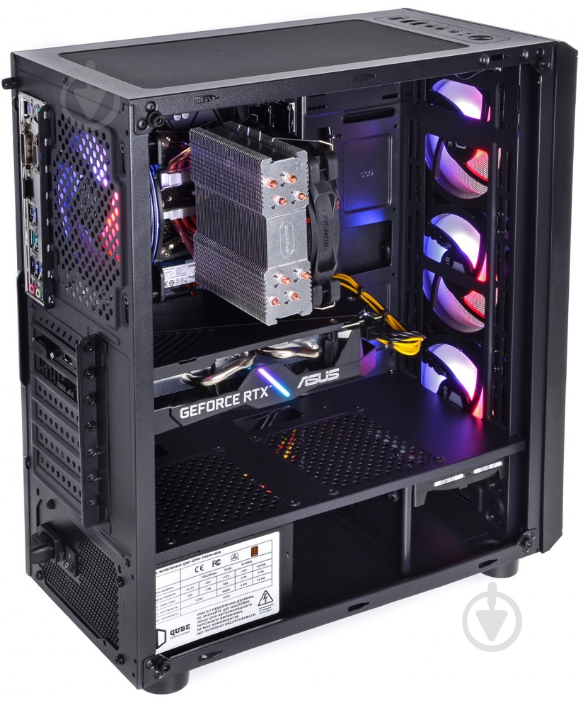 Комп'ютер Artline Gaming (X74v17) black - фото 8 Комп'ютер Artline Gaming (X74v17) black - фото 8