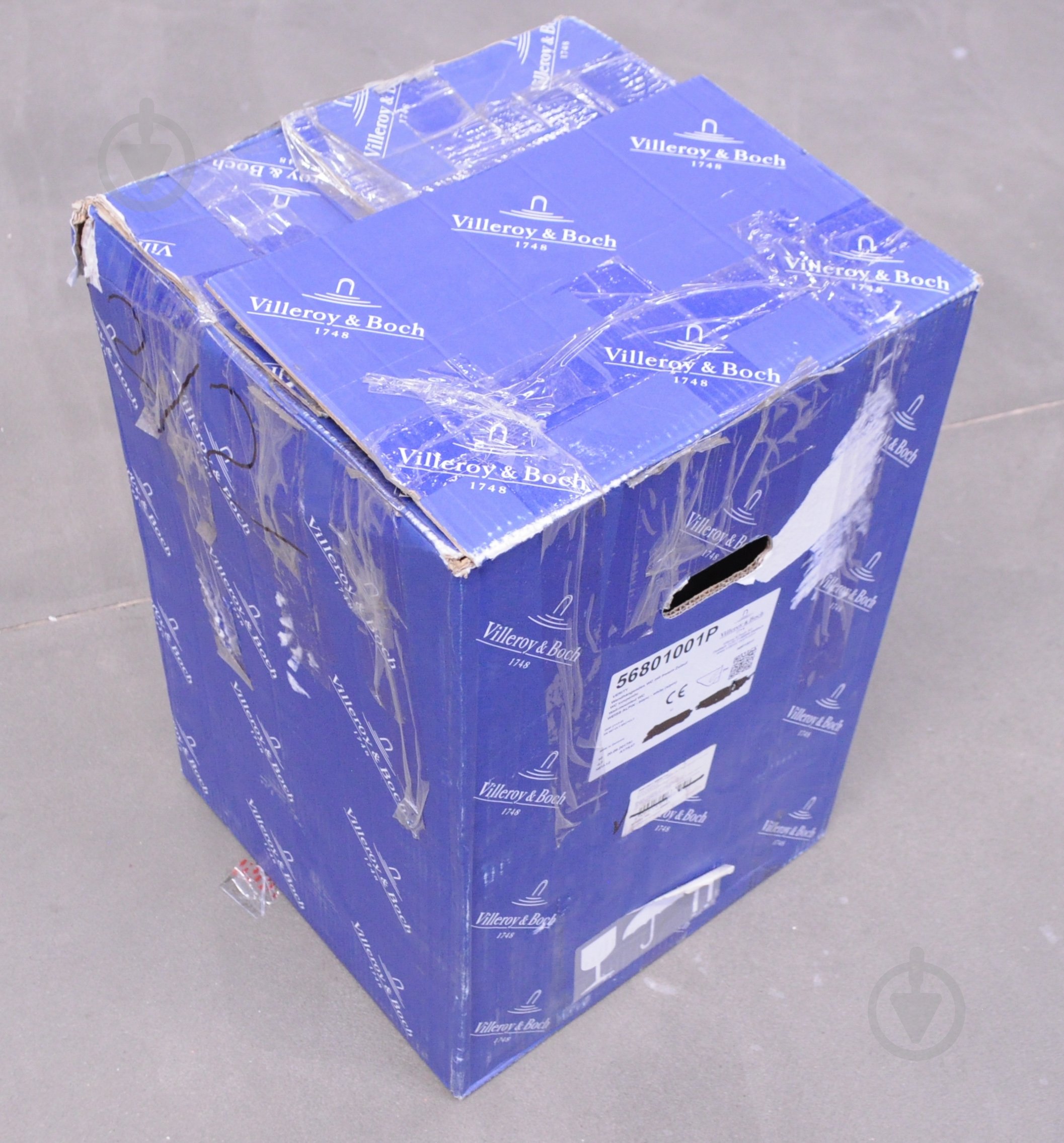 УЦІНКА! Чаша унітаза Villeroy & Boch Verity Design 56801001 (УЦ №137) - фото 2 УЦІНКА! Чаша унітаза Villeroy & Boch Verity Design 56801001 (УЦ №137) - фото 2