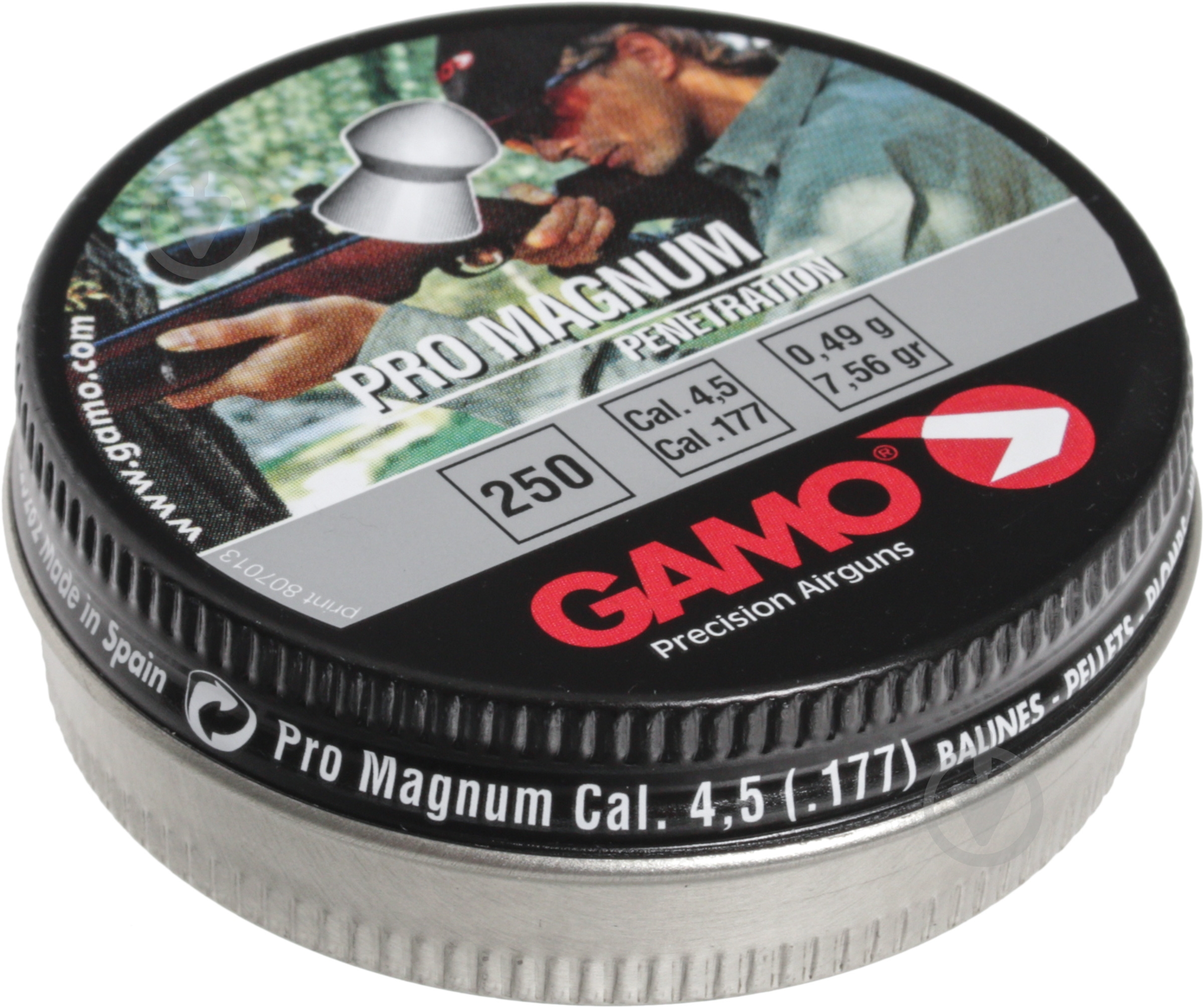 Gamo Pro Magnum .177/4,5 мм 250 шт. - фото 1 Gamo Pro Magnum .177/4,5 мм 250 шт. - фото 1