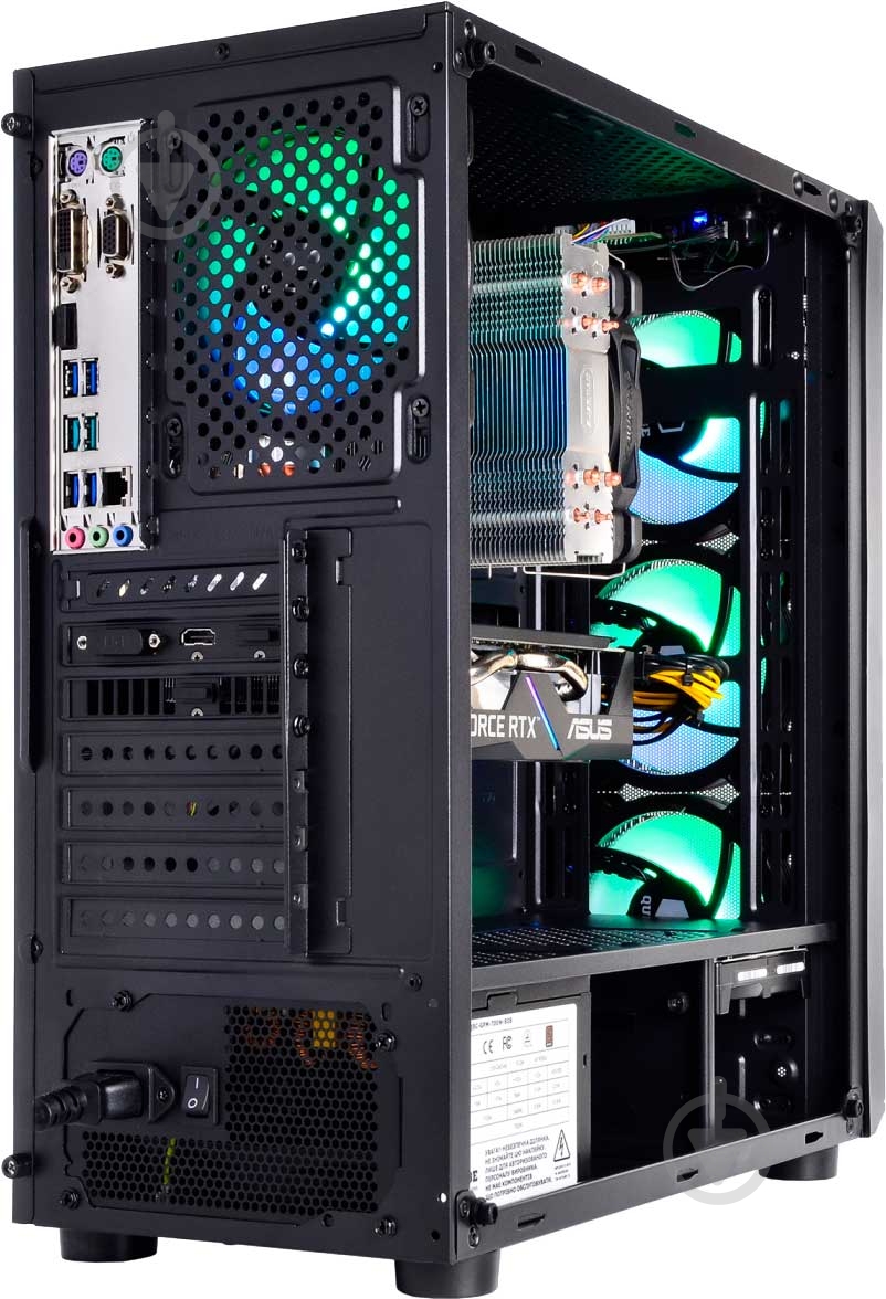 Компьютер Artline Gaming X74 (X74v18) black - фото 4 Компьютер Artline Gaming X74 (X74v18) black - фото 4