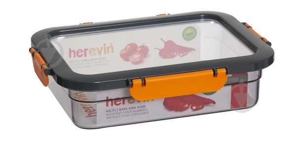 Контейнер для хранения Herevin Combine Orange 1.3 л - фото 1