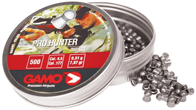 Gamo Pro-Hunter .177/4,5 мм 250 шт. - фото 1