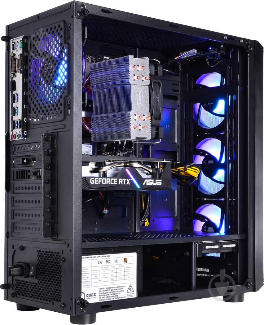 Комп'ютер Artline Gaming X74 (X74v19) black - фото 8 Комп'ютер Artline Gaming X74 (X74v19) black - фото 8