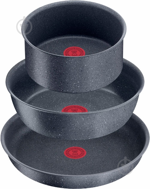 Набор посуды Tefal Ingenio Natural On 4 предмета L7669402 - фото 2