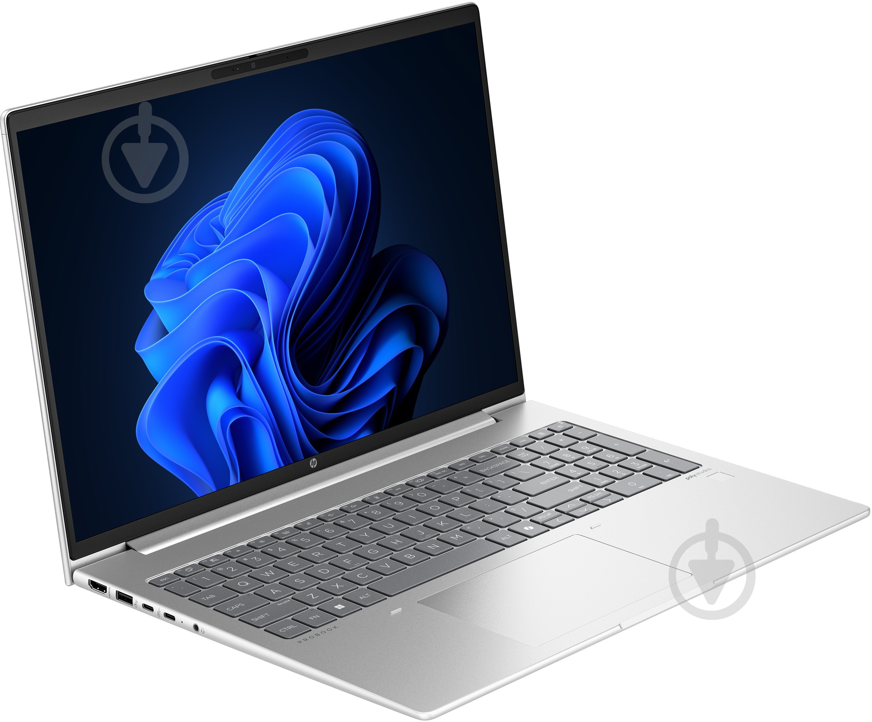 Ноутбук HP ProBook 460 G11 16" (9Y7B7ET) pike silver - фото 2
