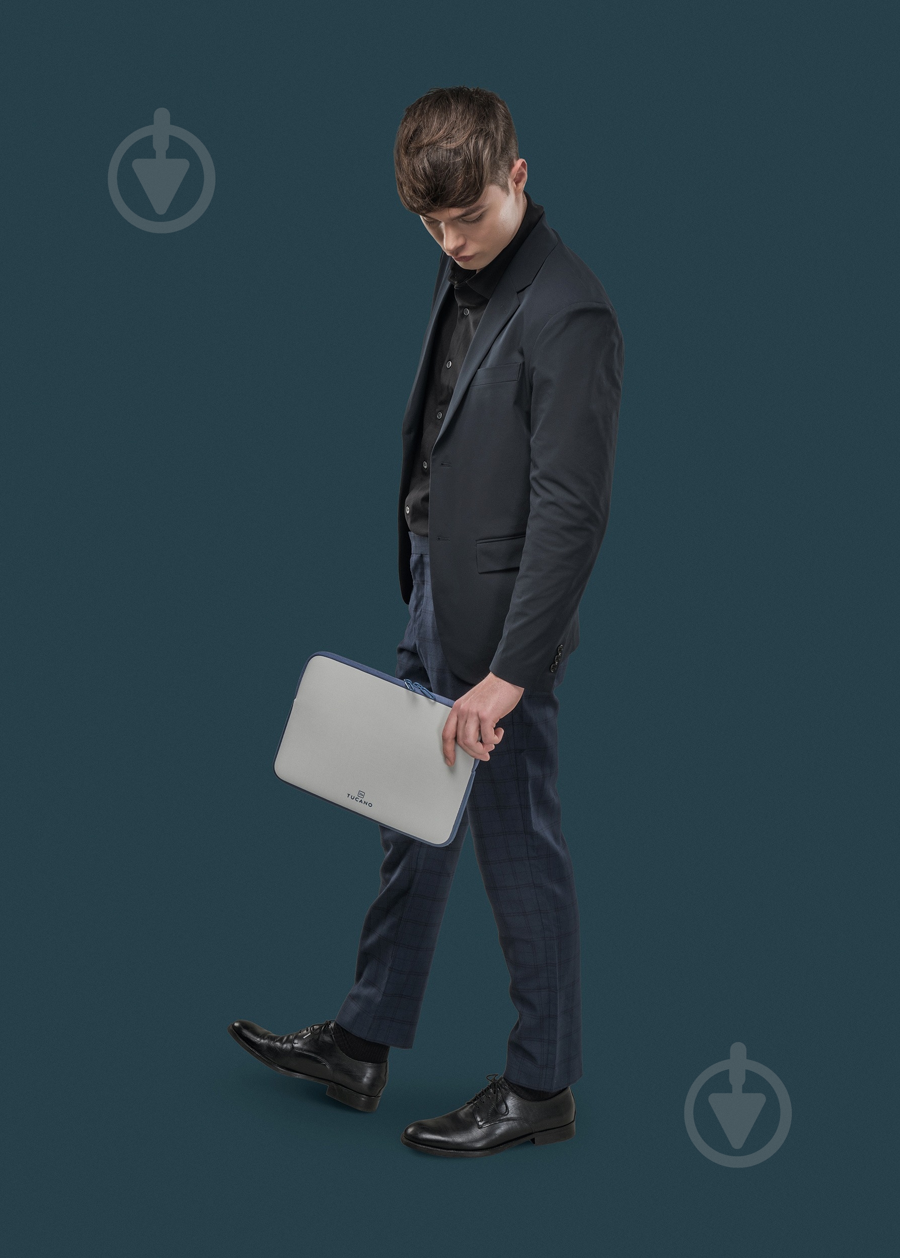 Чехол Tucano Elements 2 MB Air 15" grey (BF-E-MB215-G) - фото 14