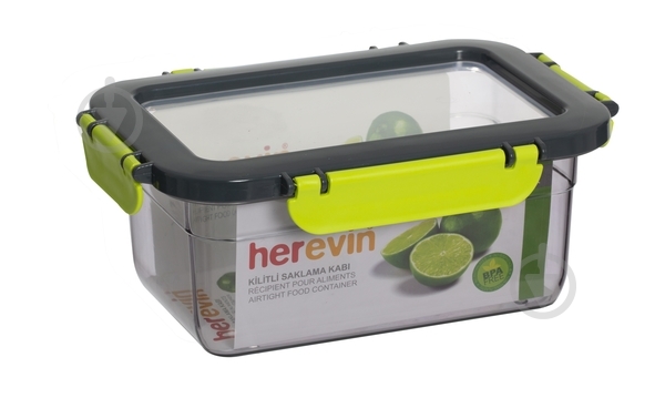 Контейнер для хранения Herevin Combine Green 1 л - фото 1