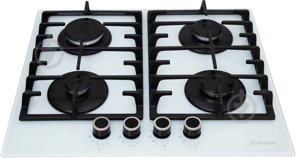 Варочная поверхность газовая Perfelli HGG 61423 WH - фото 3 Варочная поверхность газовая Perfelli HGG 61423 WH - фото 3