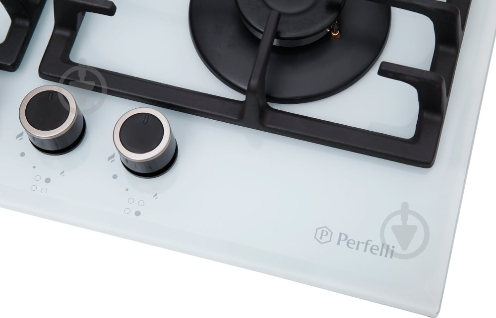 Варочная поверхность газовая Perfelli HGG 61423 WH - фото 5 Варочная поверхность газовая Perfelli HGG 61423 WH - фото 5