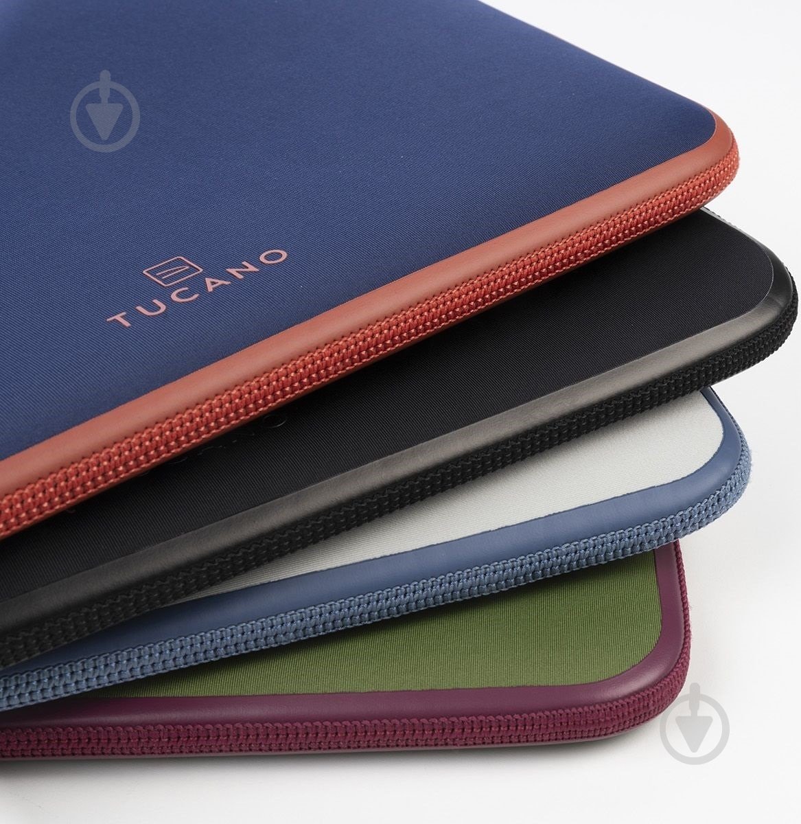 Чехол Tucano Elements 2 MB Pro 13" green (BF-E-MB213-V) - фото 12