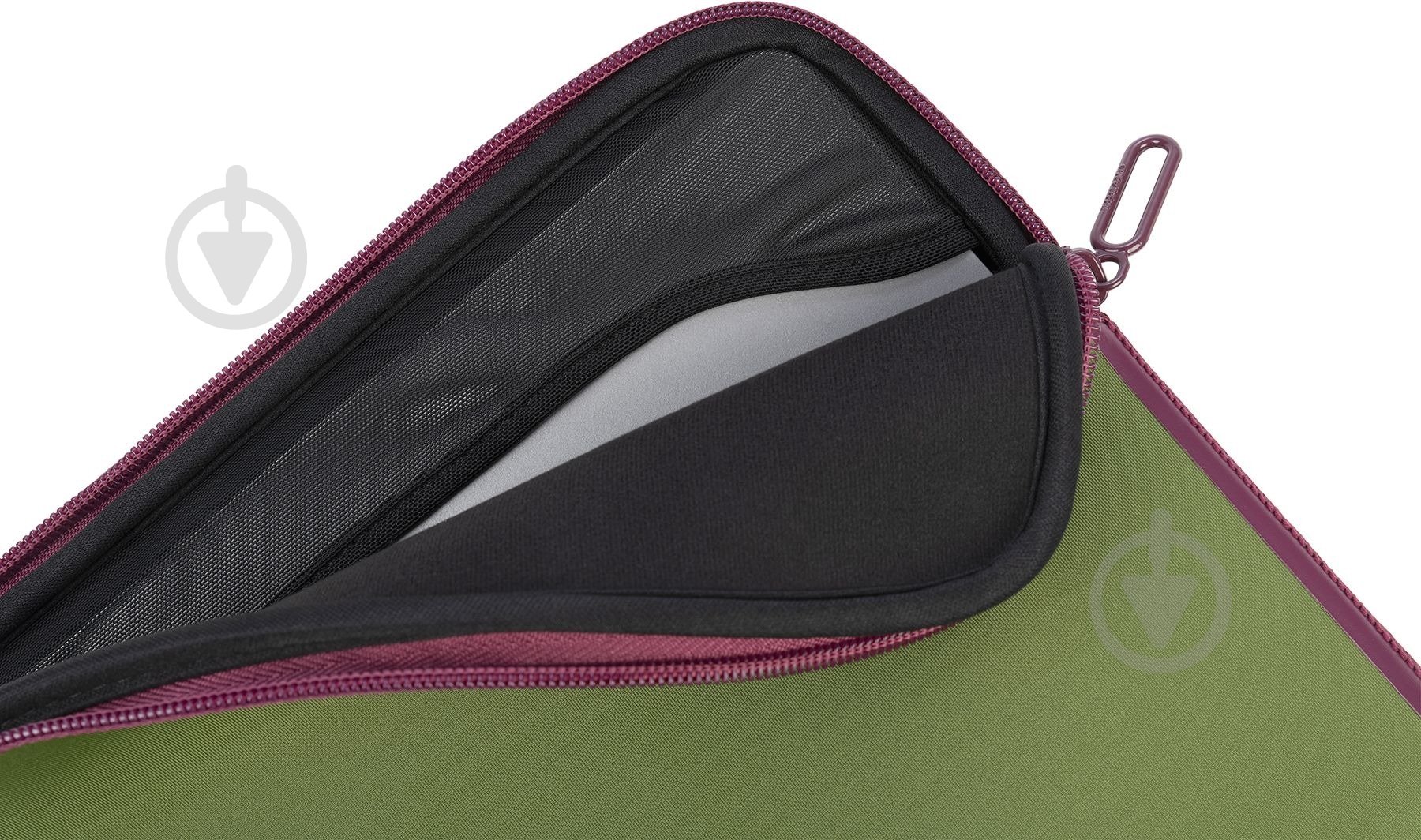 Чехол Tucano Elements 2 MB Pro 13" green (BF-E-MB213-V) - фото 7