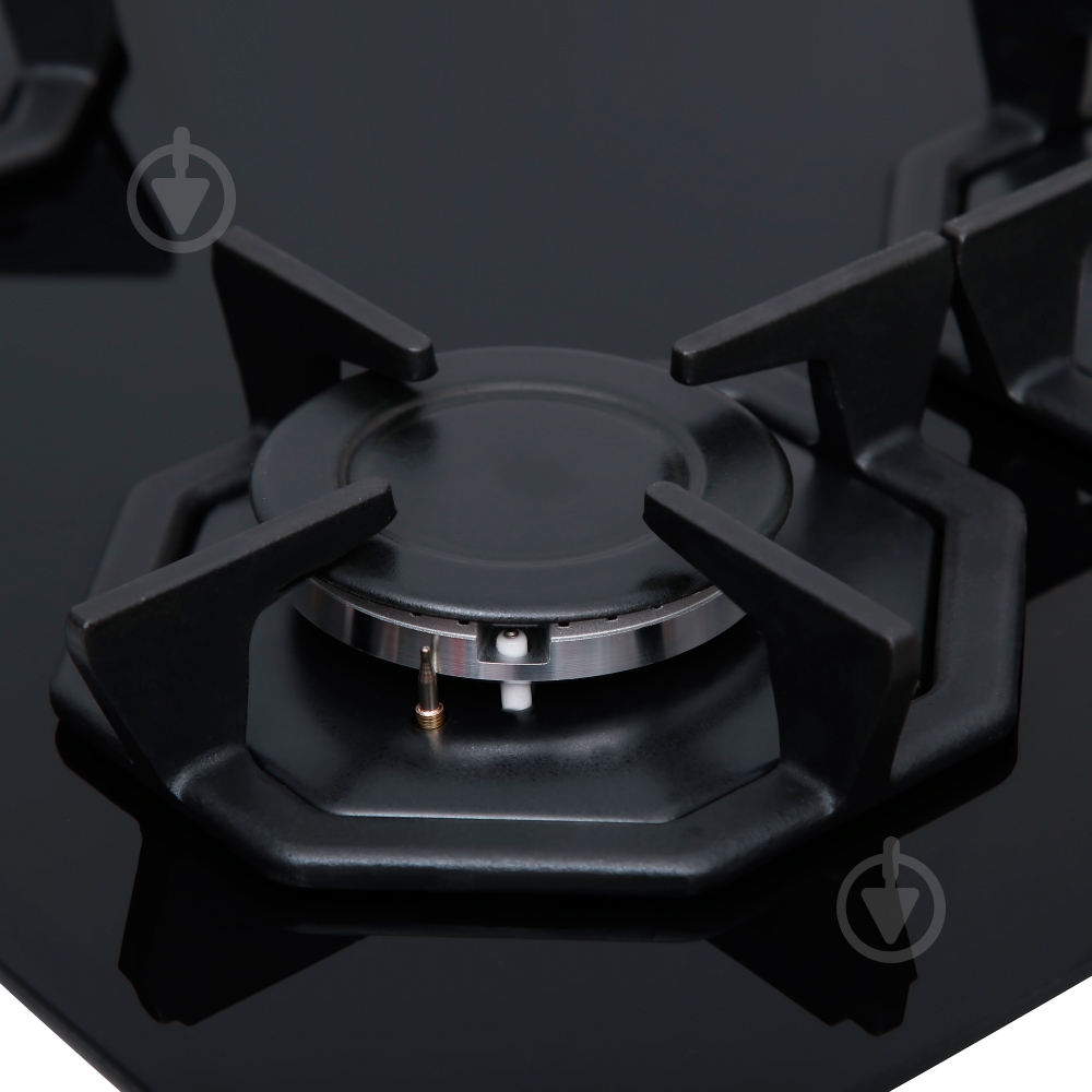 Варочная поверхность газовая Perfelli HGG 61443 BL - фото 6