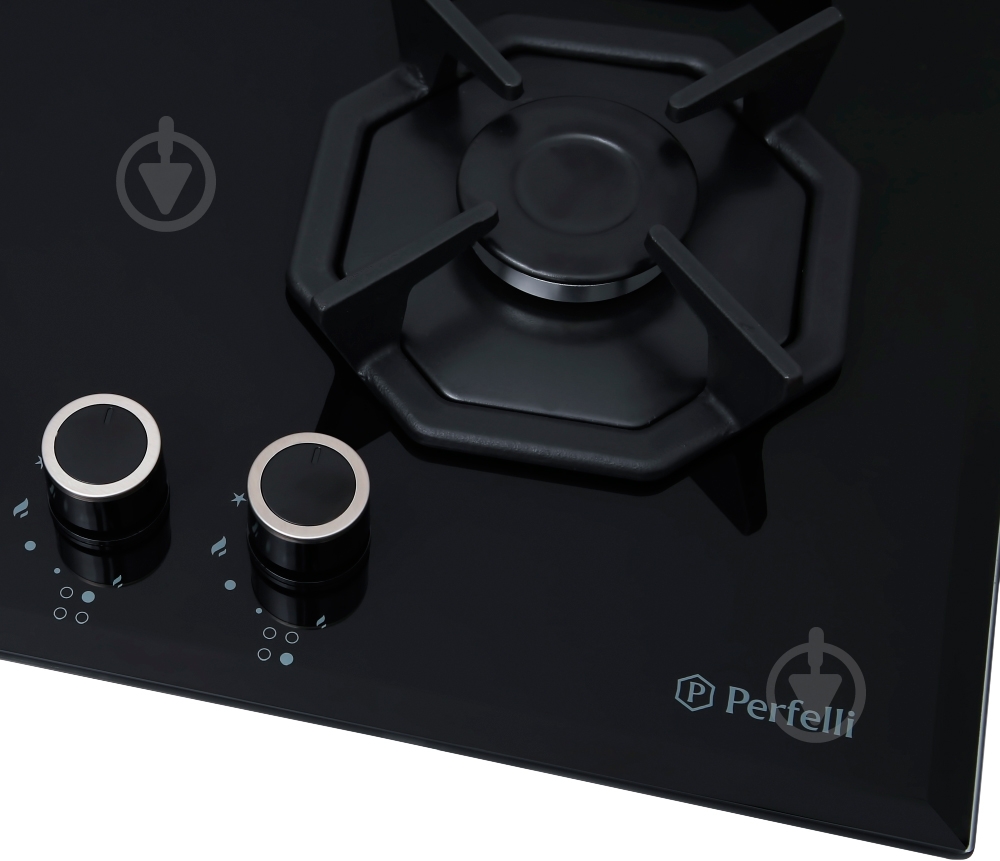 Варочная поверхность газовая Perfelli HGG 61443 BL - фото 5