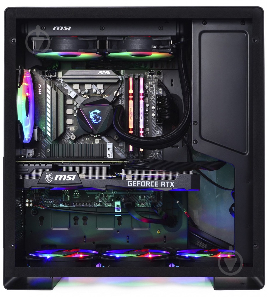 Компьютер Artline Overlord DRAGON (DRAGONv67Win) black - фото 8