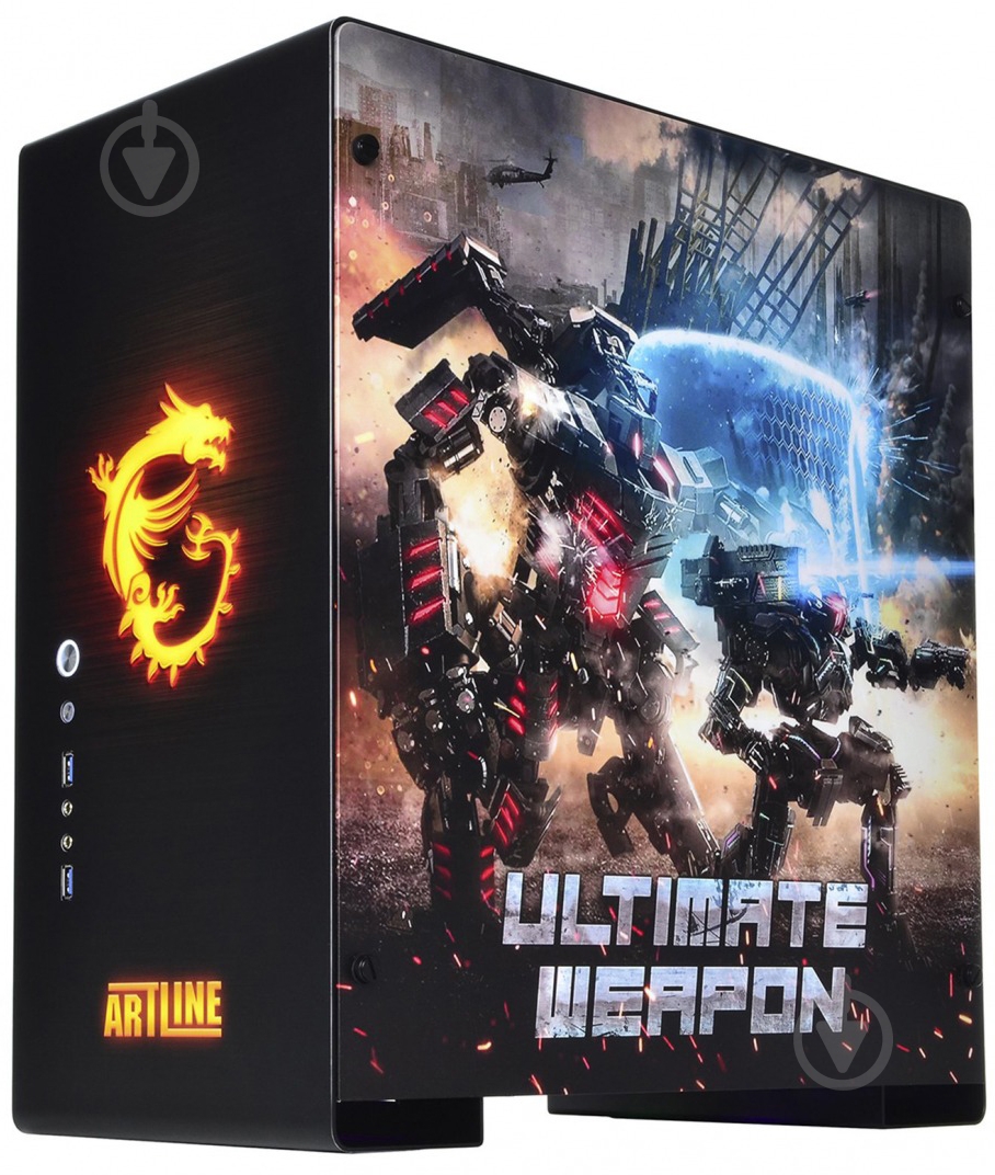 Компьютер Artline Overlord DRAGON (DRAGONv67Win) black - фото 2