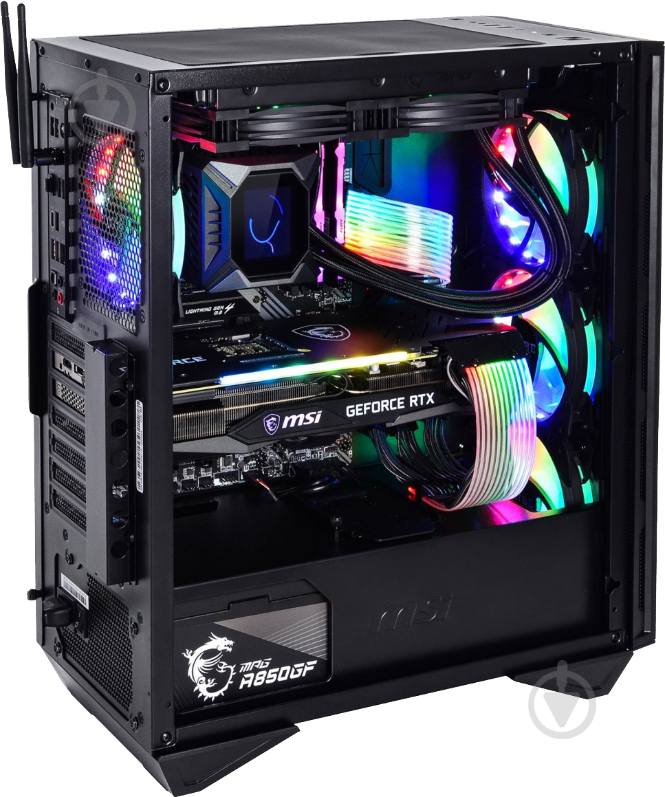 Компьютер Artline Overlord DRAGON (DRAGONv68Win) black - фото 10 Компьютер Artline Overlord DRAGON (DRAGONv68Win) black - фото 10