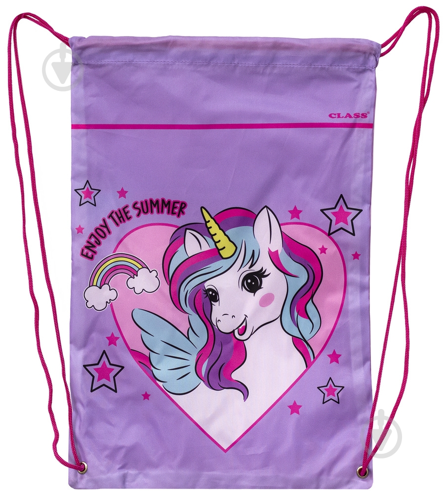 Сумка для взуття CLASS Unicorn 46х33 см 2534C (13010137) - фото 1