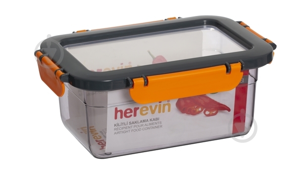 Контейнер для хранения Herevin Combine Orange 1 л - фото 1