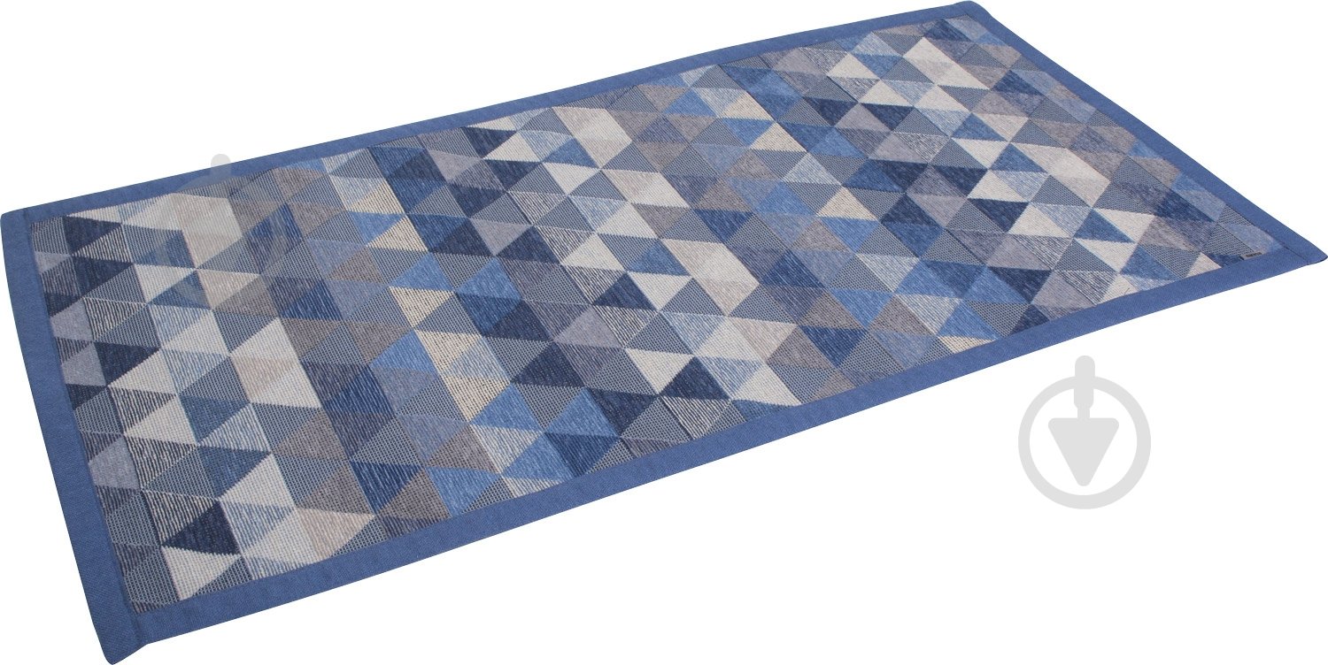 Ковер Narma Luke Blue 70x140 - фото 2 Ковер Narma Luke Blue 70x140 - фото 2