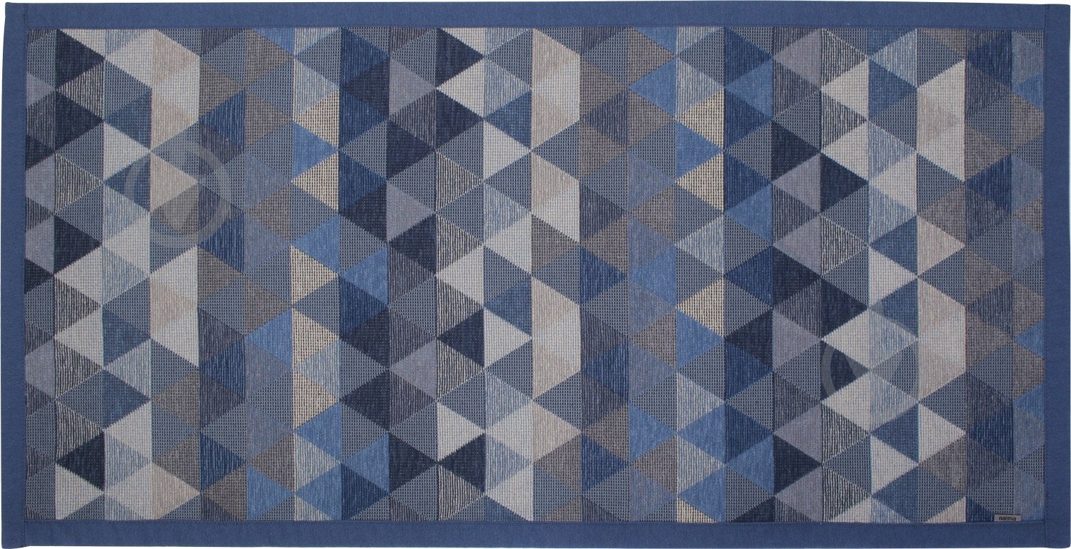 Ковер Narma Luke Blue 70x140 - фото 1 Ковер Narma Luke Blue 70x140 - фото 1