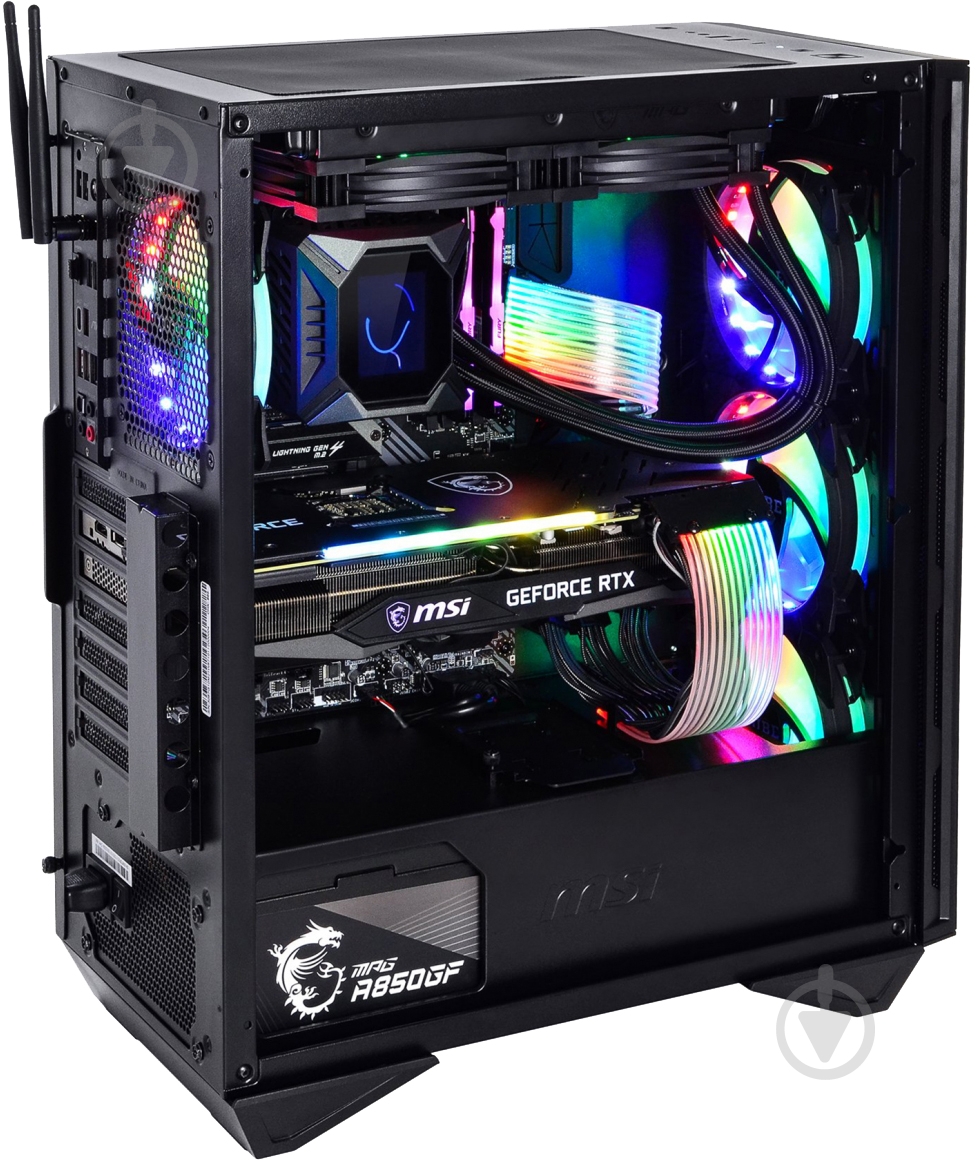 Компьютер Artline Overlord DRAGON (DRAGONv69Win) black - фото 3 Компьютер Artline Overlord DRAGON (DRAGONv69Win) black - фото 3