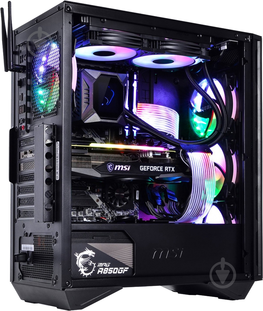 Компьютер Artline Overlord DRAGON (DRAGONv69Win) black - фото 5 Компьютер Artline Overlord DRAGON (DRAGONv69Win) black - фото 5