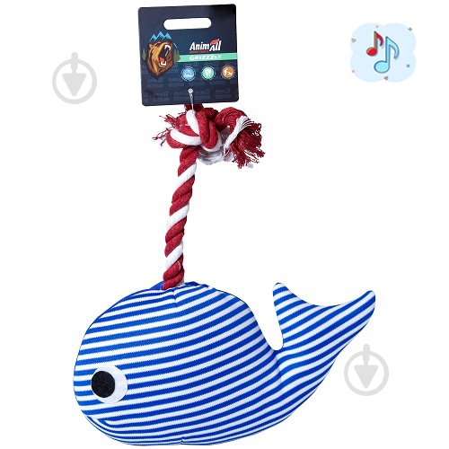 Мягкая игрушка AnimAll Кит 167330 - фото 1