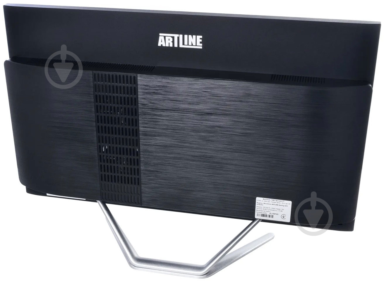 Моноблок Artline Gaming G79 27 (G79v52) black/silver - фото 5 Моноблок Artline Gaming G79 27 (G79v52) black/silver - фото 5