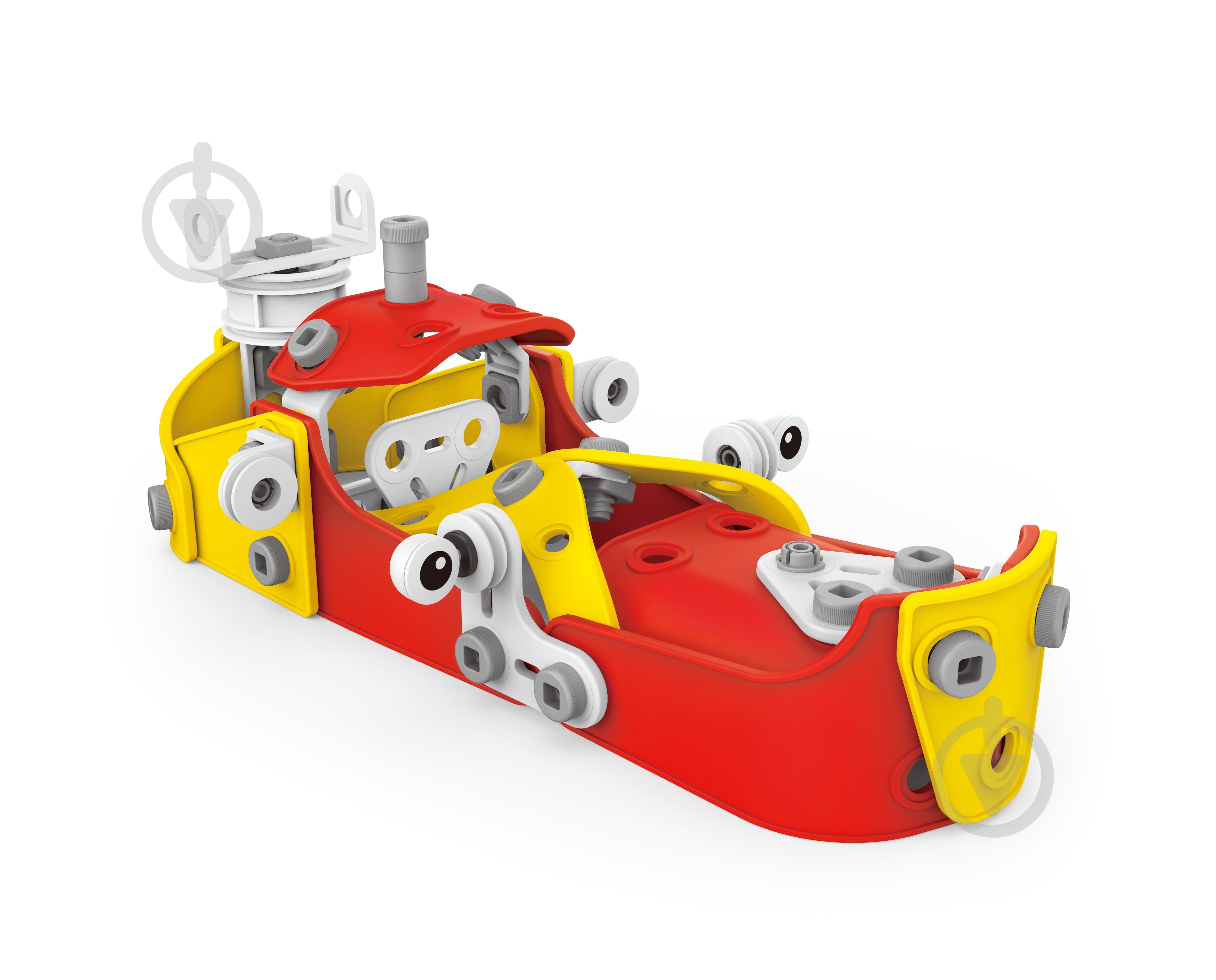 Конструктор Steam 6 в 1 на 196 деталей 7093910 - фото 9 Конструктор Steam 6 в 1 на 196 деталей 7093910 - фото 9