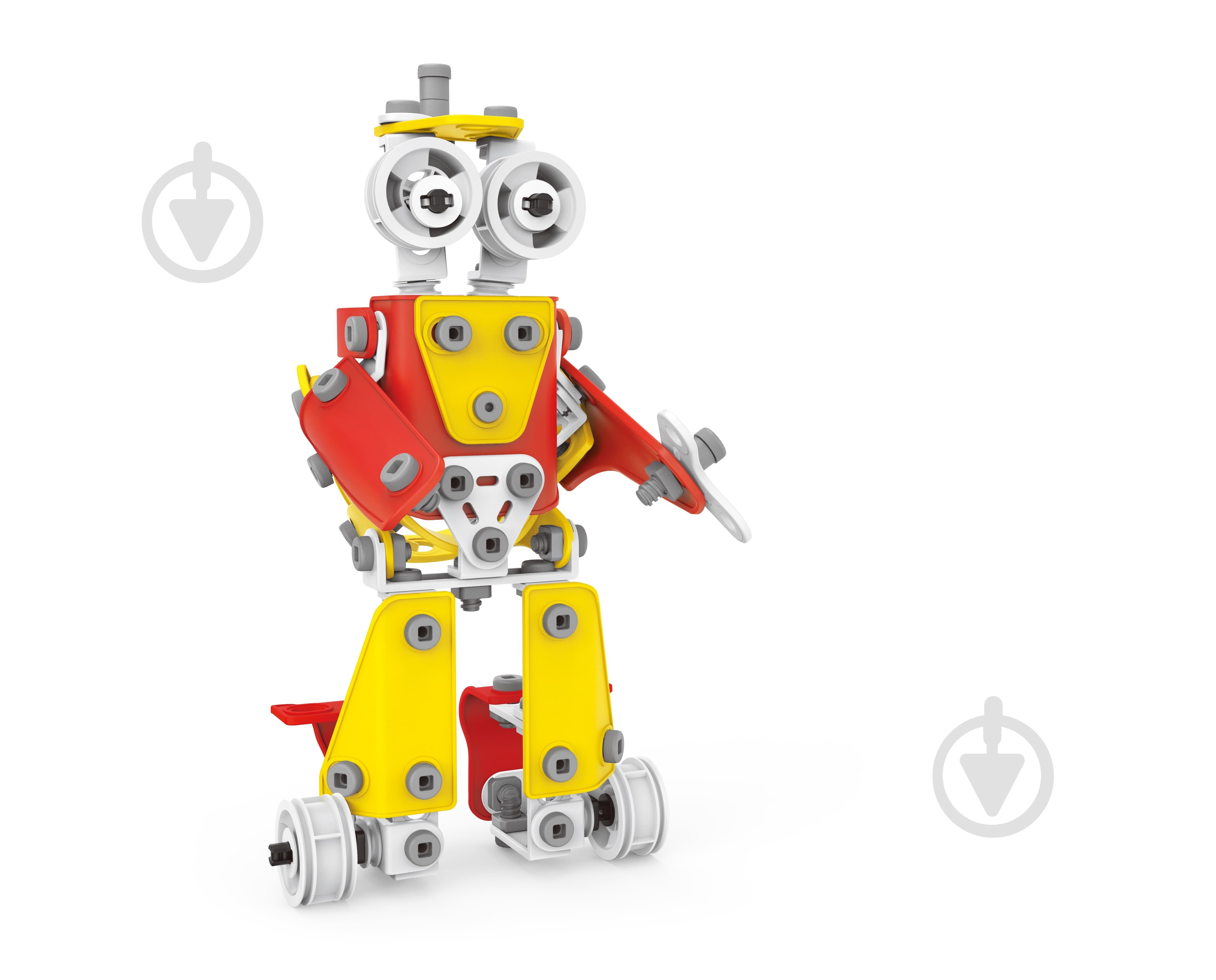 Конструктор Steam 6 в 1 на 196 деталей 7093910 - фото 7 Конструктор Steam 6 в 1 на 196 деталей 7093910 - фото 7