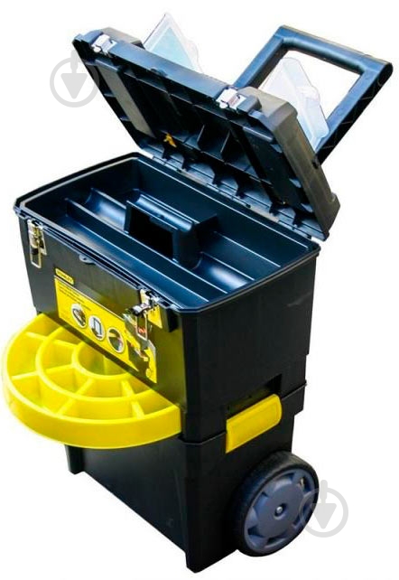 Ящик для ручного инструмента Stanley Rolling Workshop STST1-70598 - фото 2 Ящик для ручного инструмента Stanley Rolling Workshop STST1-70598 - фото 2